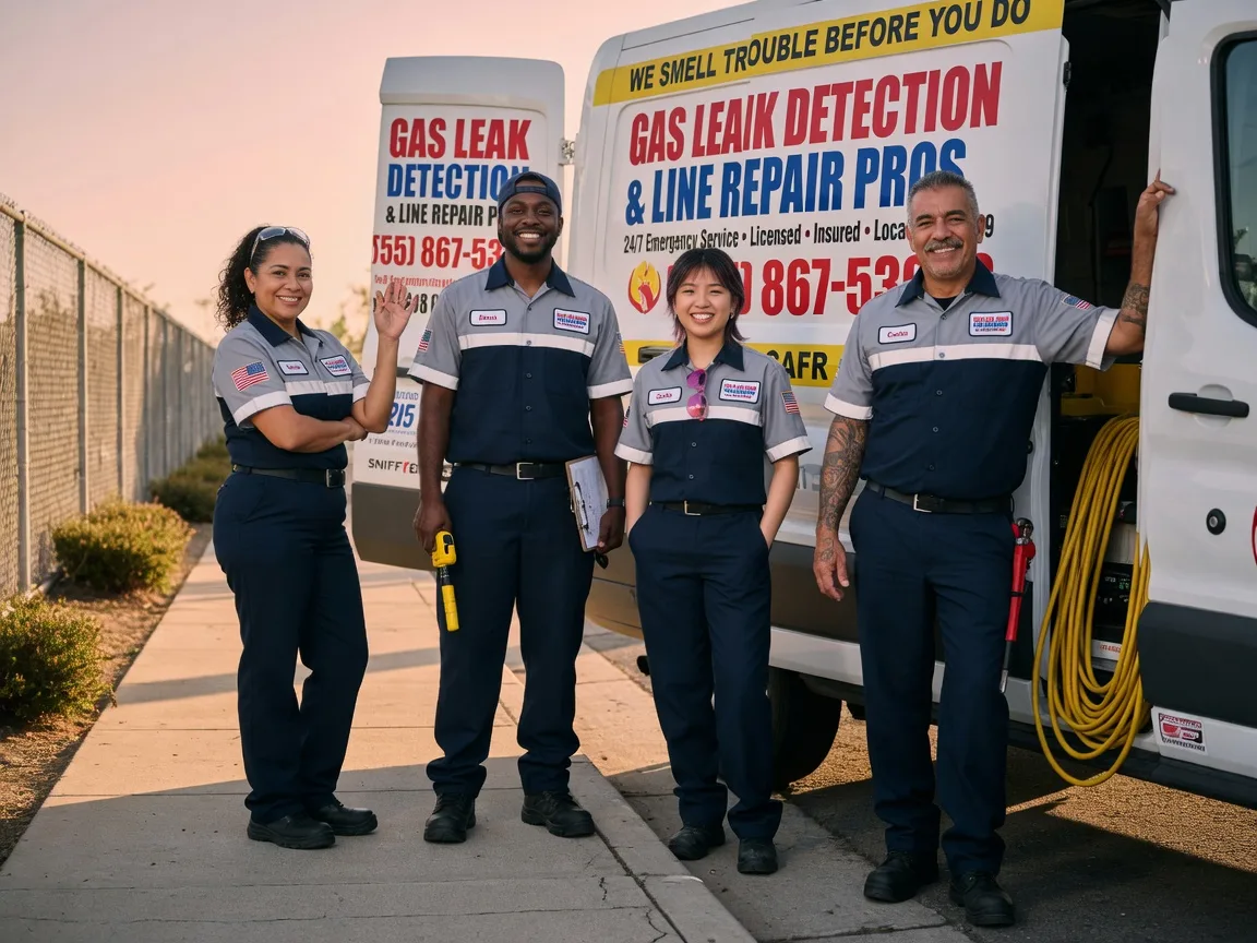 Gas Line Repair company in Appleton, MN