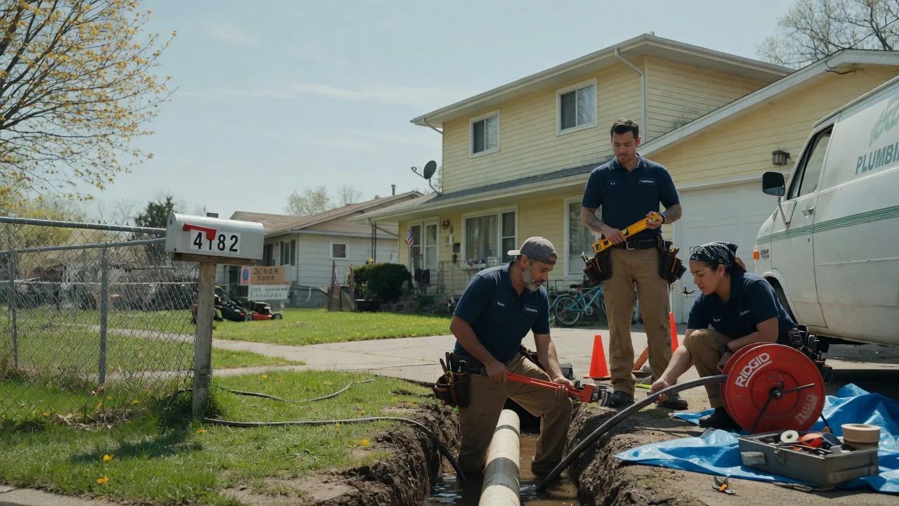 Gas Line Repair in Appleton, MN near me